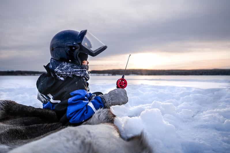 Snowmobile Safari with Ice Fishing Experience - Key Points