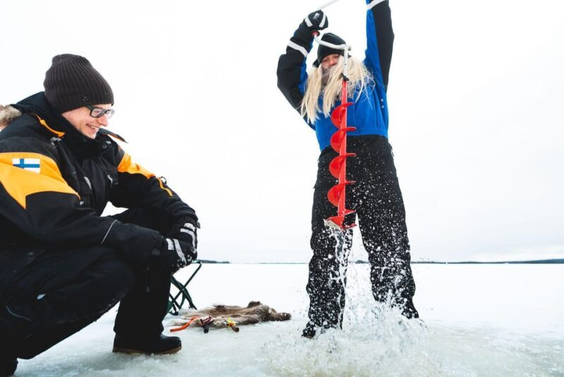 Snowmobile Safari with Ice Fishing Experience - What the Reviews Say