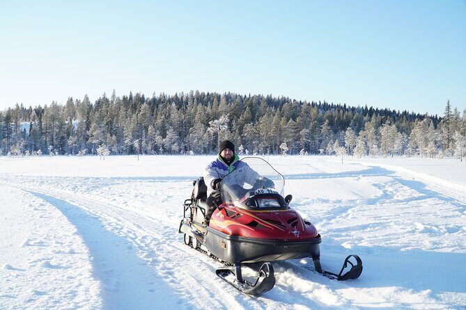 Snowmobile tour - The Itinerary: What to Expect