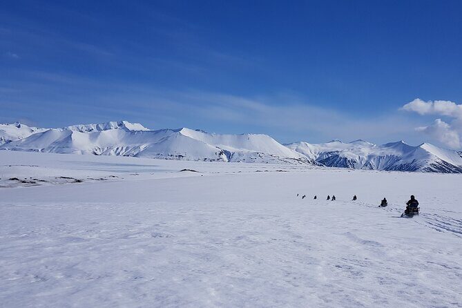 Snowmobile tour on Vatnajökull - Key Points