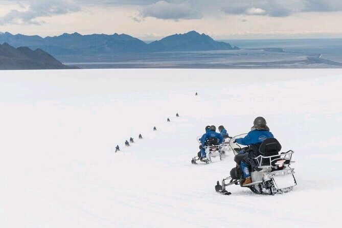 Snowmobile tour on Vatnajökull - What to Expect from the Snowmobile Tour on Vatnajökull
