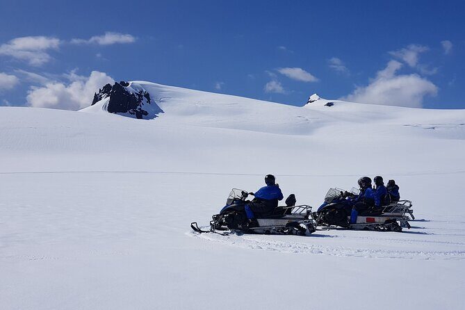 Snowmobile tour on Vatnajökull - The Sum Up