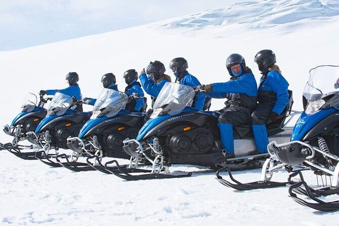 Snowmobile tour on Vatnajökull - FAQ