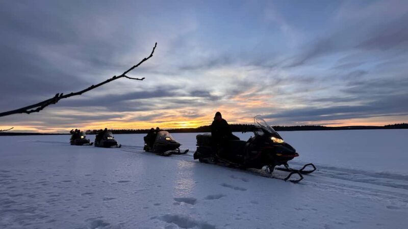 Snowmobile tour through the fabulous landscape of Lapland - FAQ