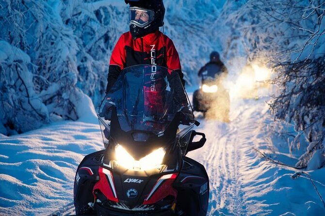 Snowmobile Tour with Small Group in Remote Wilderness 3 Hours - FAQ