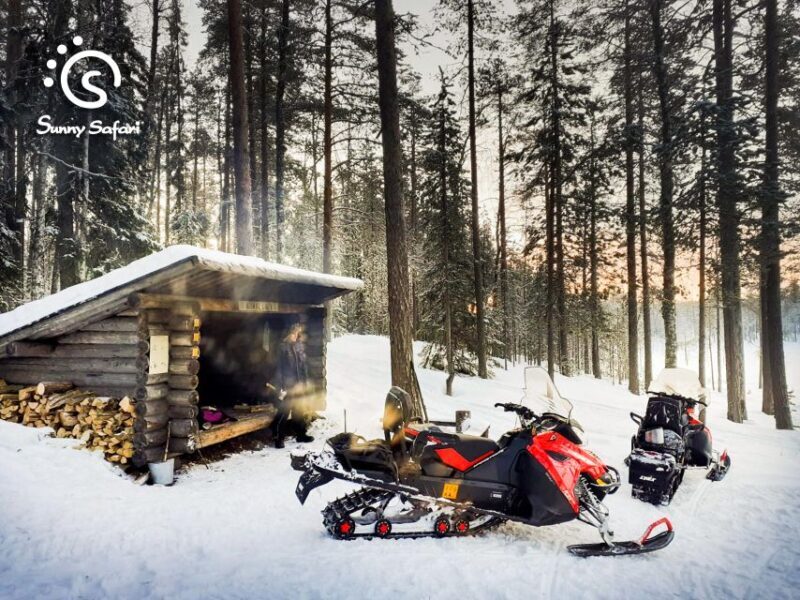 Snowmobile Whole Day Adventure - Small Group - Key Points