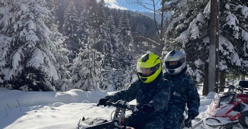 SnowMobiles Tour in Carpathian Mountains - Key Points