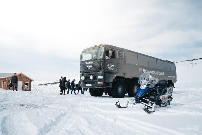Snowmobiling Adventure on Langjokull Glacier from Gullfoss - What to Expect on the Tour
