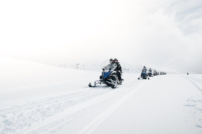 Snowmobiling Adventure on Langjokull Glacier from Gullfoss - The Cost & Value