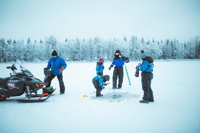 Snowmobiling and ice fishing in Apukka Resort, Rovaniemi - Value and Price Considerations