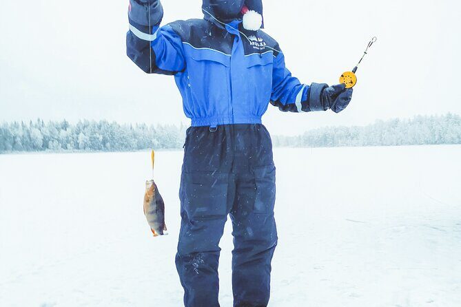 Snowmobiling and ice fishing in Apukka Resort, Rovaniemi - Who Will Love This Tour?