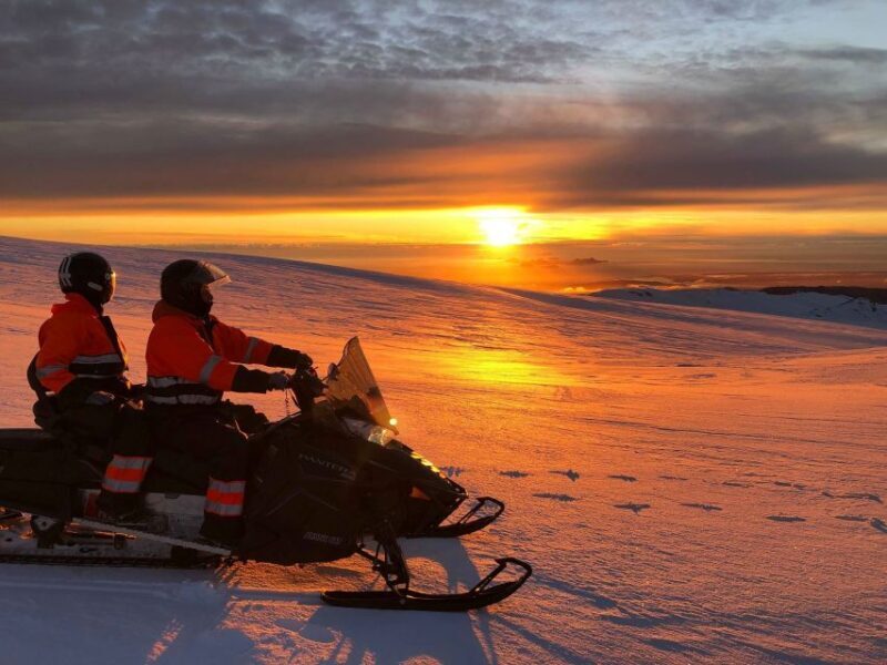 Snowmobiling on Eyjafjallajökull  The Summit of Adventure - The Itinerary: Step by Step
