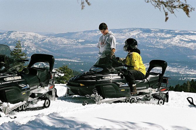 Snowmobiling Packages in the Sierra's from Reno, Nevada - Venue and Logistics