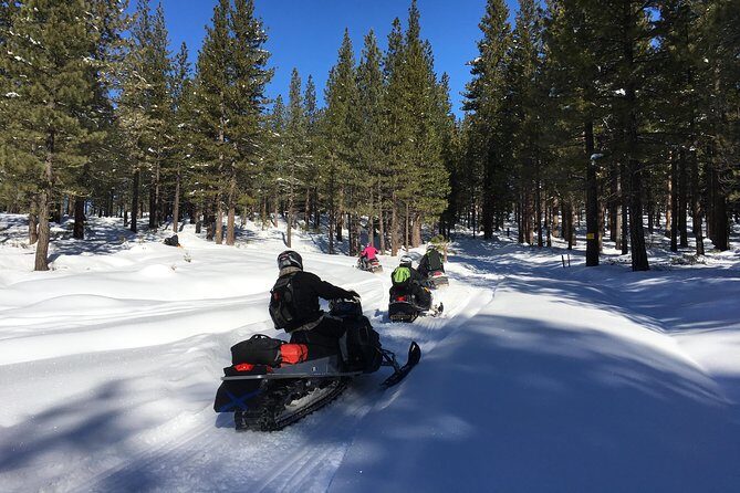 Snowmobiling Packages in the Sierra's from Reno, Nevada - FAQ