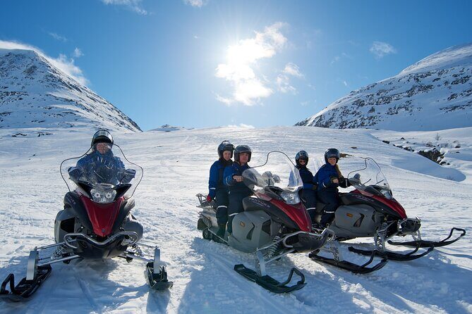 Snowmobiling , Tromsø Ice Domes Snow Park, and Reindeer Visit - Who Will Love This Tour?