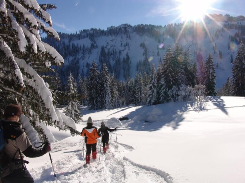 Snowshoe hike in the Allgäu - What Makes This Tour Stand Out?