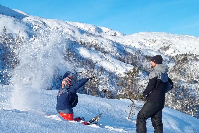 Snowshoe hiking Bergen Public - Norway Mountain Guides - Why This Tour Works