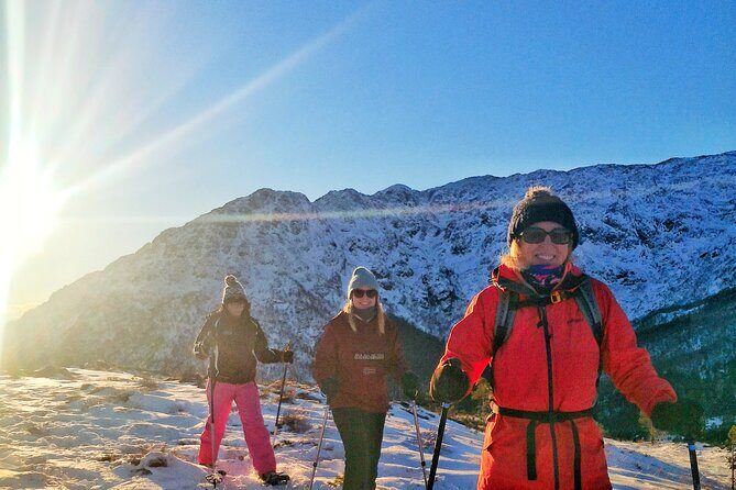 Snowshoe hiking Bergen Public - Norway Mountain Guides - The Downsides to Keep in Mind