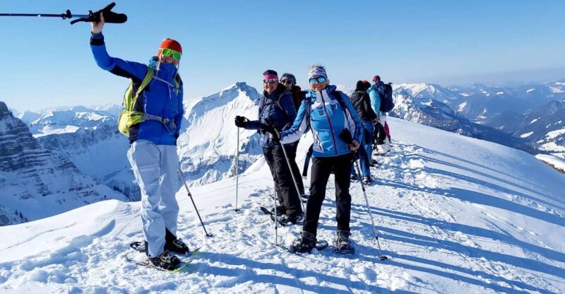 Snowshoe tour Ifen/Gottesacker Allgäu Kleinwalsertal - FAQ