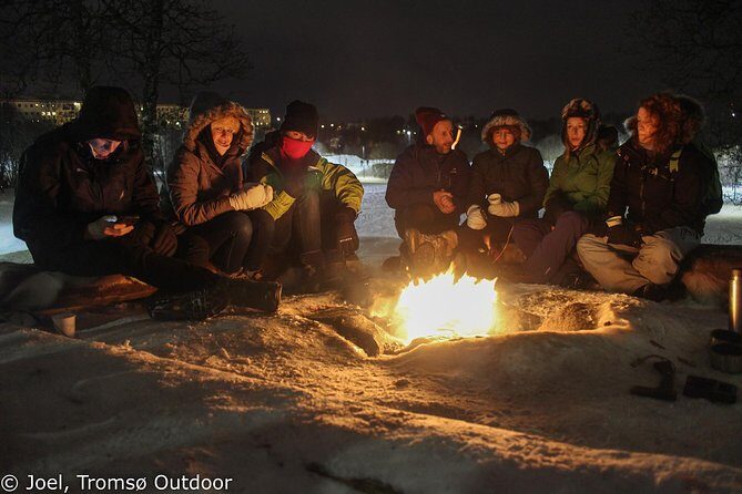 Snowshoe trip with a campfire in Tromso - Final Thoughts