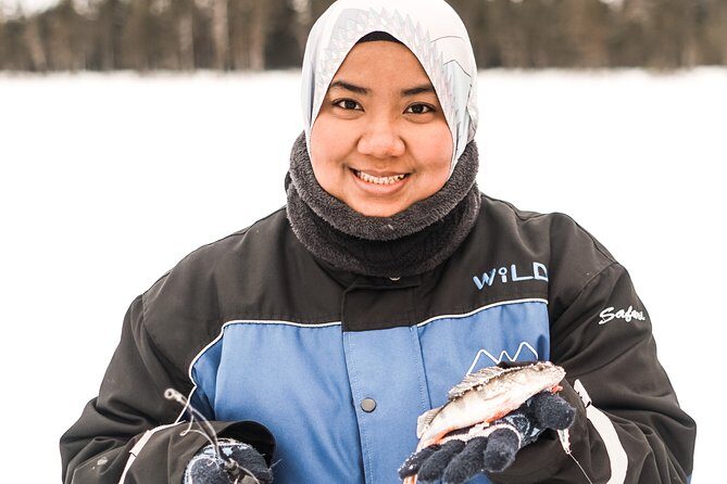 Snowshoeing and Ice Fishing Tour - FAQs