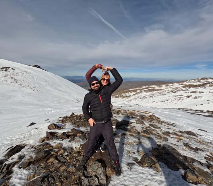 Snowshoeing and sledding in Sierra Nevada from Seville - Practical Details