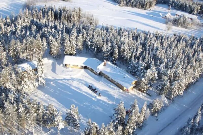 Snowshoeing at Rautuskylä Levi Arctic Shaman Adventures - A Closer Look at the Snowshoe Adventure in Lapland