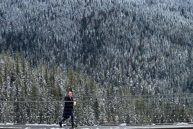 Snowshoeing at The Top of The Sea to Sky Gondola - The Cost and What You Get