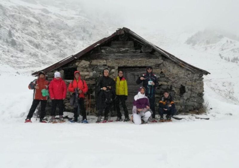Snowshoeing in Brembana valley - The Guides and the Technical Briefing