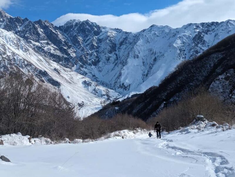 Snowshoeing in Kazbegi - What to Expect from the Tour