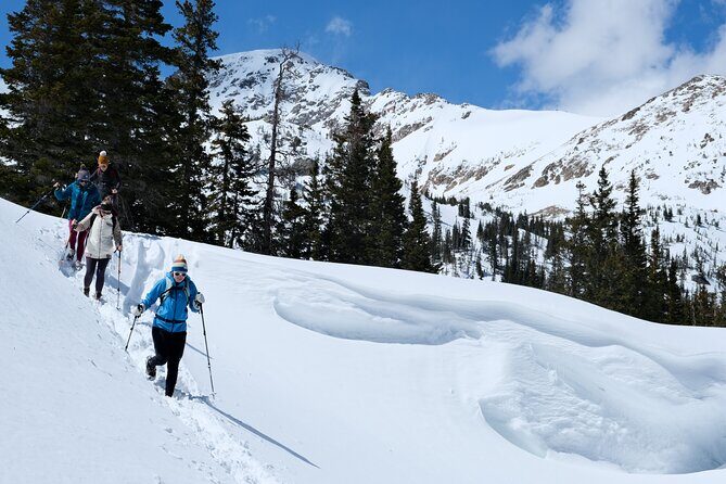 Snowshoeing in Rocky Mountains - Key Points