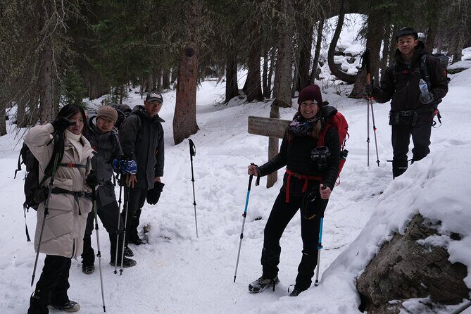 Snowshoeing in Rocky Mountains - FAQ