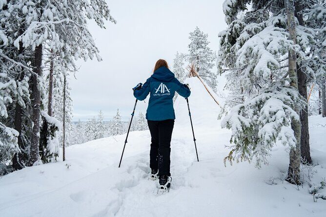 Snowshoeing in Snowy Forest with Local Guide - Key Points