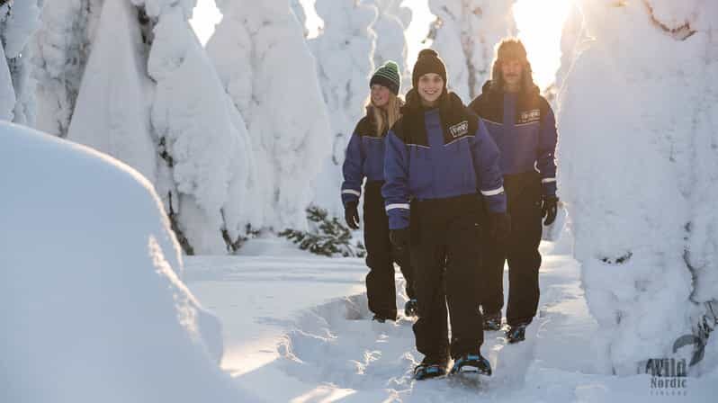 Snowshoeing in the Arctic Wilderness - What the Tour Entails: From City to Wilderness
