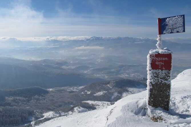 Snowshoeing on Trebevic Mountain from Sarajevo - Key Points