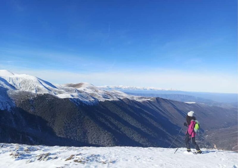Snowshoeing tour to the peak Ostri Vrv on Jakupica mountain - The Value of This Snowshoeing Tour