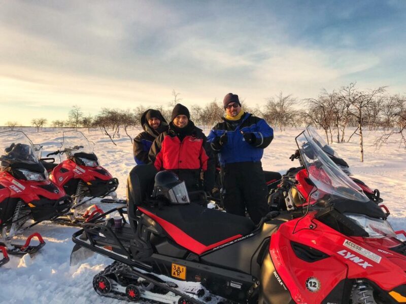 SnowSurge: Adult Snowmobiling Adventure - The Experience in Detail