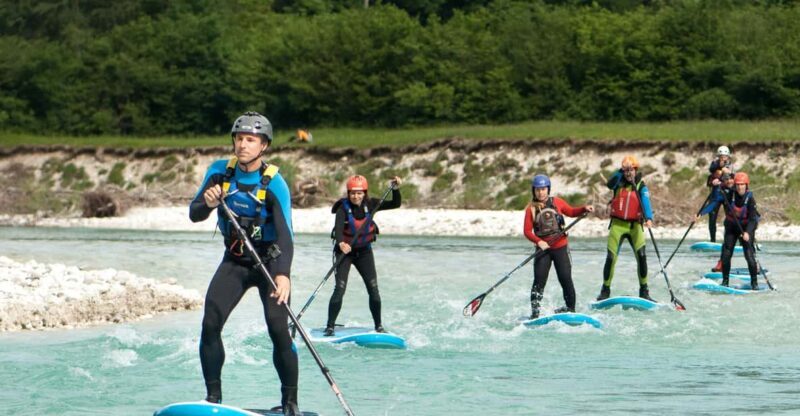 Soa Whitewater Stand-up Paddle Board: Small Group Adventure - An Overview of the Experience