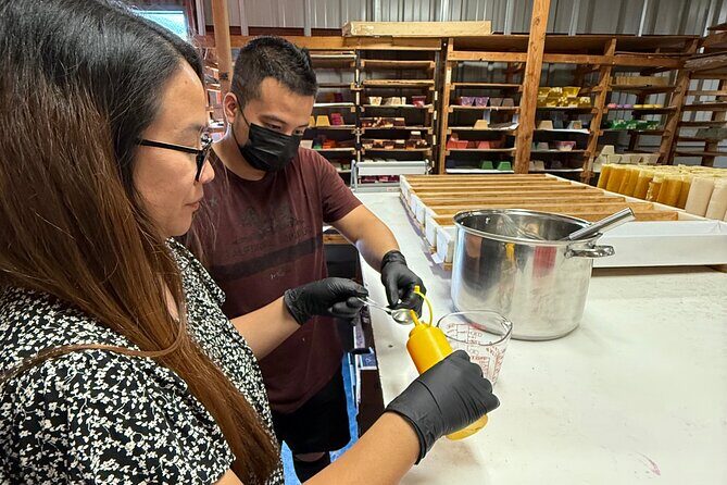 Soap Making Classes with Bubble Shack Hawaii - More Details on the Experience