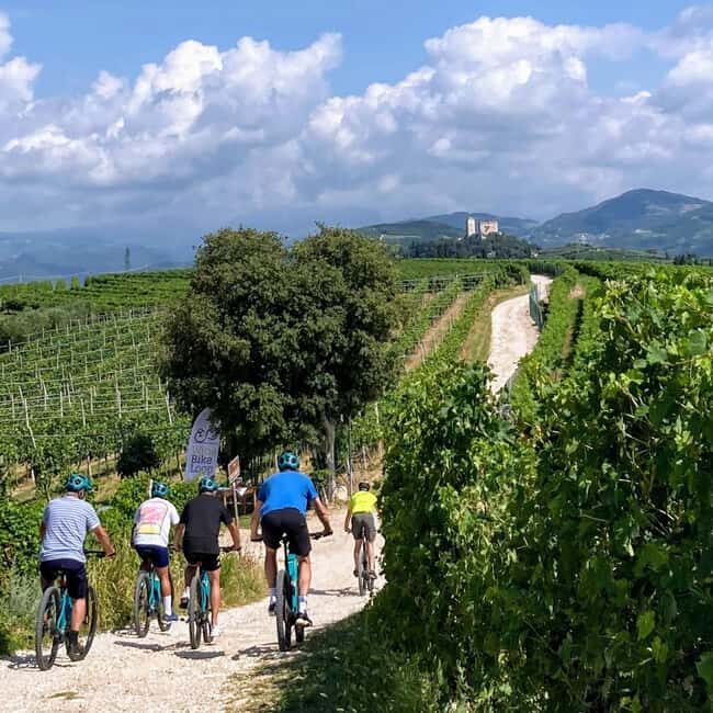 Soave: E-Bike Tour with Wine Tasting in a Local Winery - Exploring Soave on an E-Bike