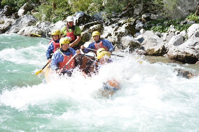 Soča River Rafting Adventure in Bovec - Key points to know before you go