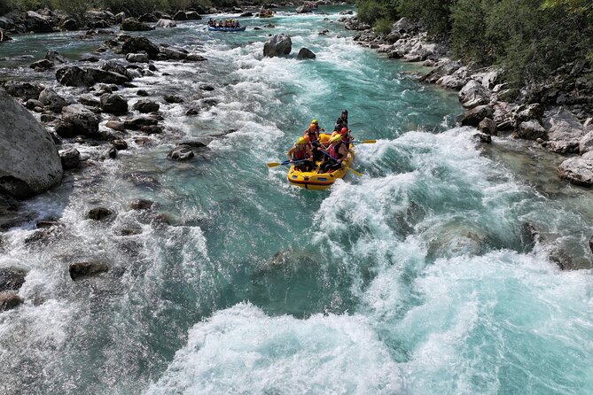Soča River Rafting Adventure in Bovec - Timing and trip length: what 1.5 hours really means