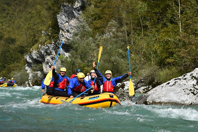 Soča River Rafting Adventure in Bovec - Gear check: wetsuits, helmets, paddles, and how not to freeze
