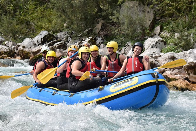 Soča River Rafting Adventure in Bovec - The briefing and paddling: what you’ll do before you hit the rapids