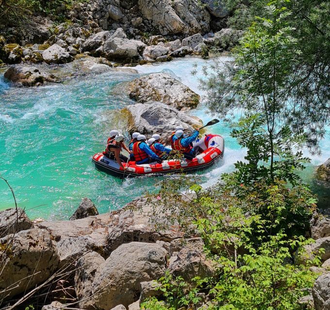 Soca River, Slovenia: Whitewater Rafting - Exploring the Soca River Whitewater Rafting Experience