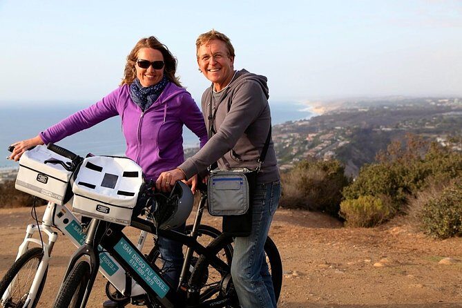 SoCal Riviera Electric Bike Tour of La Jolla and Mount Soledad - FAQ