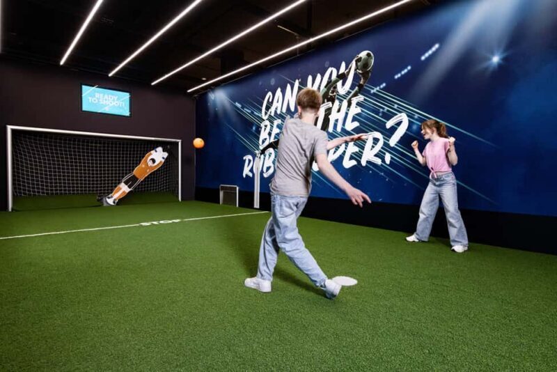 Soccerbeat - Germany's first football experience world in Frankfurt - How Does It Compare in Value?