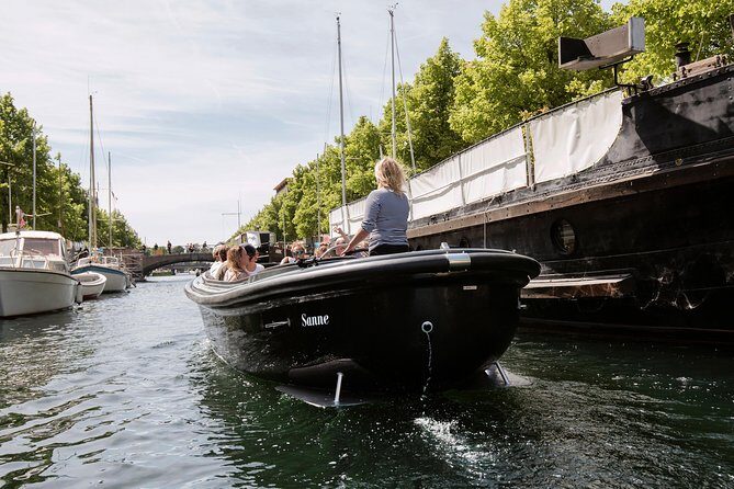Social Sailing - Copenhagen Canal Tour - Captain's Favorite - The Itinerary in Detail