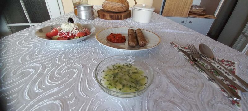 Sofia: 1980s Communism-Era Dinner with Local Host - The Food and Drink