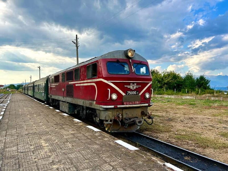 Sofia: Adventure of a Lifetime - Retro Train Journey & SPA - The Experience in Detail